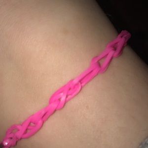 Pink bracelet